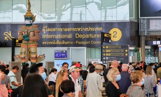 中國赴泰機票退訂量增155% 大量旅行團取消酒店