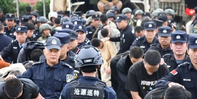 中柬老緬泰越6國合作打擊電詐 逮捕7萬餘人