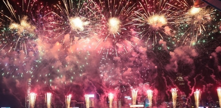 香港春節煙花匯演將呈現熊貓圖案