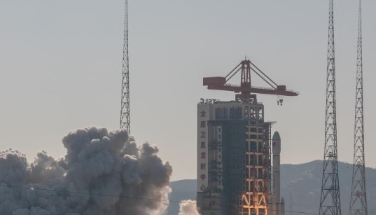 一箭十八星 中國成功發射千帆極軌06組衛星