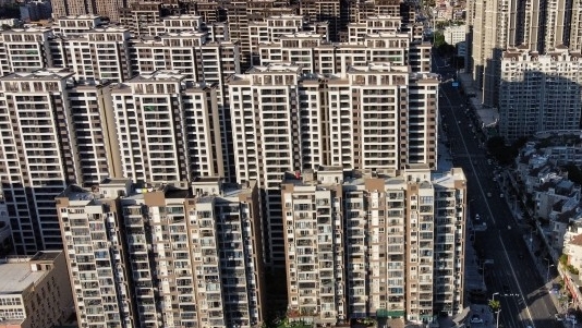 中國重點城市二手住宅成交同比增長19%