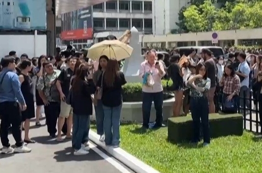 緬甸強震致泰國曼谷17死32傷