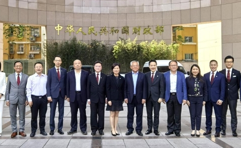 香港會計師公會訪京拜訪多個政府部門及機構
