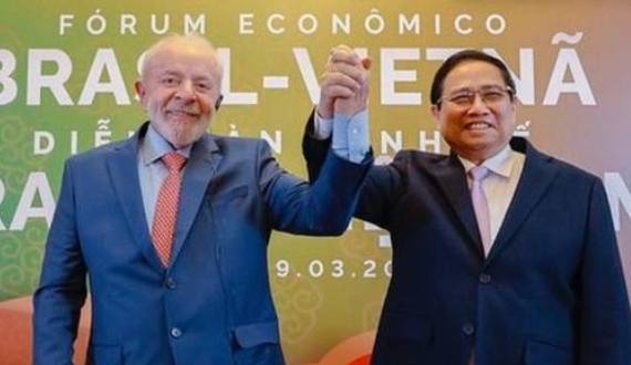 巴西確認越南加入金磚國家合作機製成為夥伴國