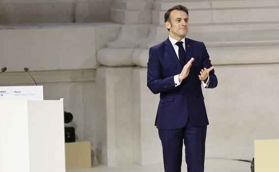 馬克龍批美歐貿易協議：沒有讓美感到畏懼