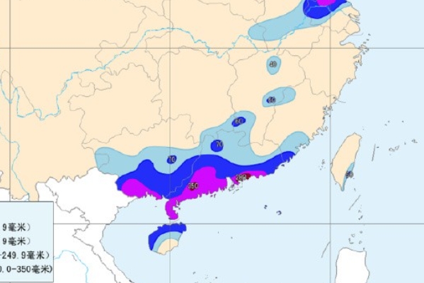 受颱風“樺加沙”影響 中國14條河流發生超警洪水