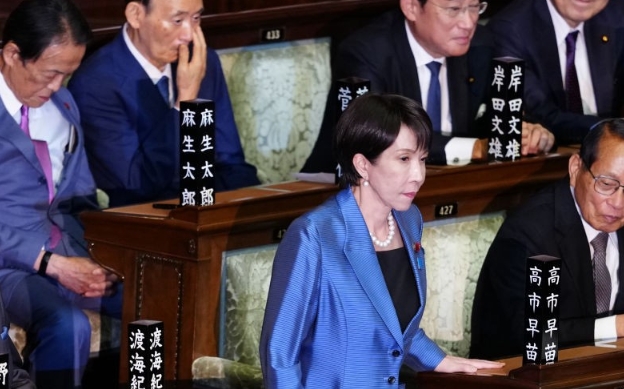 高市早苗回應與特朗普通話