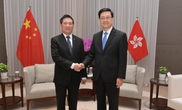 李家超晤越南副總理探討推動金融創科貿易合作