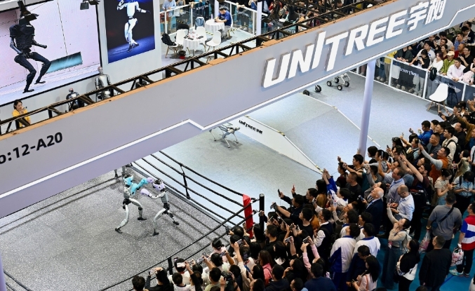 宇樹機器人將三度亮相中國央視春晚 台下“出貨量”成焦點