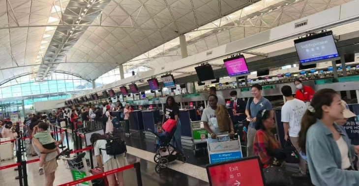 香港有旅行社接獲顧客查詢退日本團