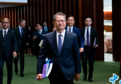 投資北都令深圳受惠？陳茂波：增加香港的稅收及就業