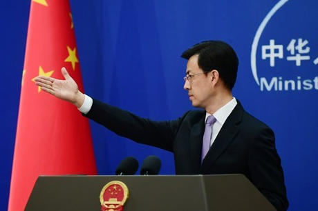 中國外交部：堅決反對日方在台灣問題上“打擦邊球”