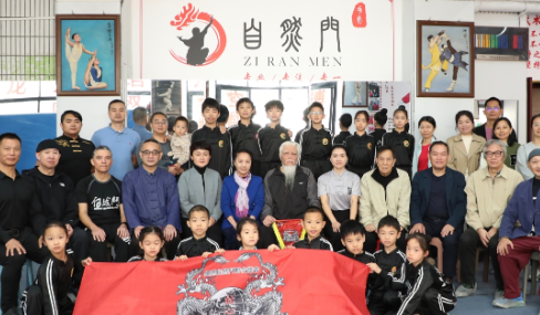 雙城武林匯聚 弘揚自然精神