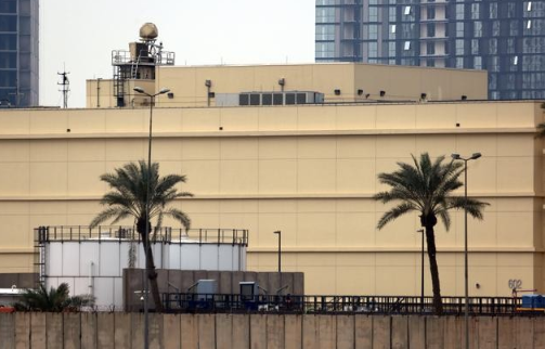 伊拉克巴格達“綠區”連日遭襲