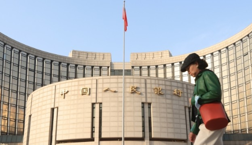 中國央行小額逆回購對沖到期 資金寬鬆但利率偏低