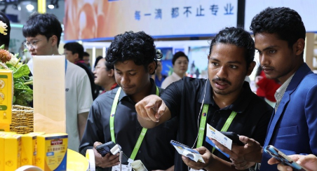 第六屆中國國際消費品博覽會啟幕 國際展品佔65%