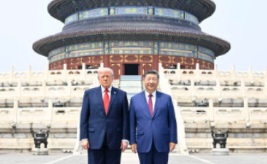 中美元首參觀北京天壇