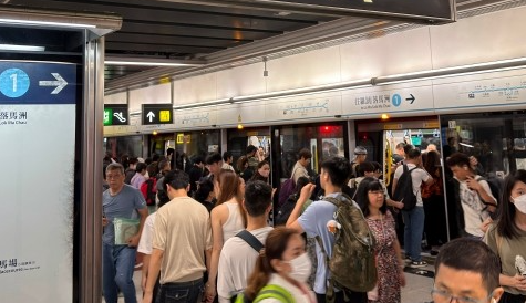端午假期港鐵加強跨境列車服務