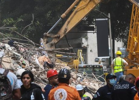 委內瑞拉地震已造成中國公民8人遇難1人失聯