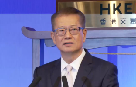 五隻新股首掛 陳茂波：內地科企通過香港更好對接國際規則