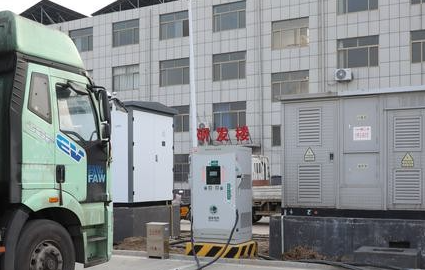 雲南投運新能源重卡充換電站超千座 實現全覆蓋