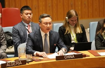 中方代表安理會發言：防三股勢力借新興技術滲透